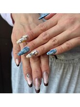 リンダテール バイ アンディグレス(Linda Tail by, Andygless)/スカルプ☆つけ放題 by Ikumi