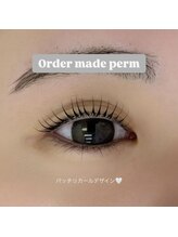 アルカナ 原宿表参道(ARCANA)/パッチリまつ毛!!