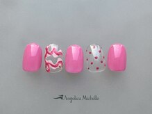 アンジェリカミッシェル 恵比寿店/定額・トレンドアートコース