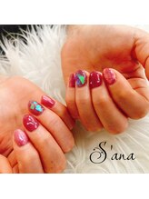 サナ 久が原 千鳥町(S’ana)/クリスマスネイル