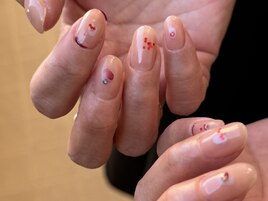 ニュアンスネイル