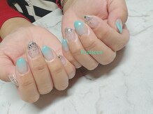 フランセス(Frances)/エメラルドグラデ