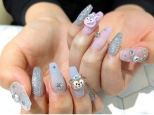 ネイルサロン グレイス(Grace)/【スカルプ】春休み仕様