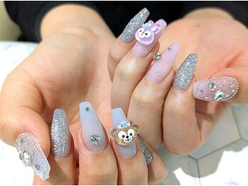 ネイルサロン グレイス(Grace)/【スカルプ】春休み仕様