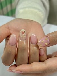 フラワーネイル