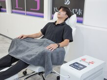 無人ホワイトニング 一宮店の雰囲気（厚生労働省が見めている水素吸入♪睡眠改善にもピッタリ！）
