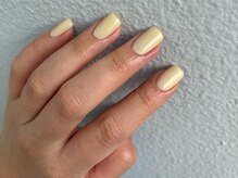 ザ コモン ネイル恵比寿(the common nail)/パステルワンカラーネイル