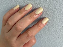 パステルワンカラーネイル
