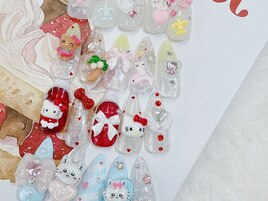 キャラクターパーツつけ放題