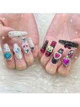 プリュム(Plume)/3D/推しネイル/キャラクター