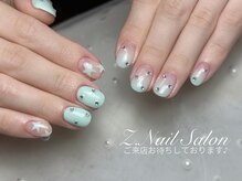 ゼットネイル(Z.Nail)/持ち込みデザイン