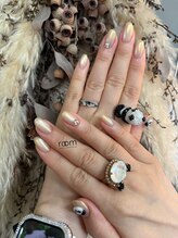 ルーム ビューティーラボラトリーズ(room beauty laboratories)/パンダネイル×３Dアート
