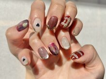 リンツバイアンジェ(Linz by Ange)の雰囲気(持ち込みデザイン大歓迎です☆フィルイン導入サロン♪)