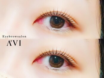 アイブロウサロン アヴィ(A‘VI)/ダメージレスまつ毛パーマ