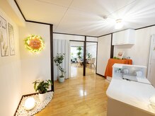 お褒めいただく玄関ホール！『FOR YOUR TRUE BEAUTY』