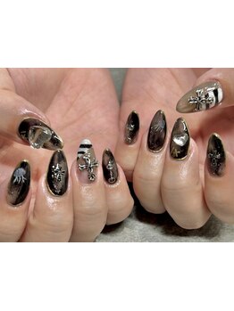 長さ出しのできるサロン