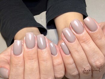 ファーロネイル(faro nail)/ワンカラー