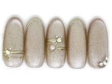 ディーネイル 池袋(D-nail)/17番 冬デザインコンテスト