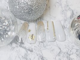 クリスマスネイル