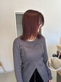 ラーソ(laco)&nbsp;美容師もやってます！ヘアとアイの似合わせお任せください！