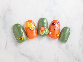 ビューティーサロン スタジオ グルーヴ(Beauty Salon Studio Groove)/〈全員〉ハンド定額デザインD