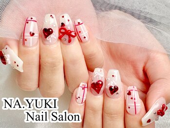 センスネイル(Sense Nail)/振袖成人式イベントネイル