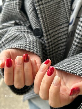 フェリークネイル(feerique nail)/冬ネイル/圓山
