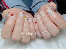 リサ(Risa)/10本つけ放題自爪ネイル