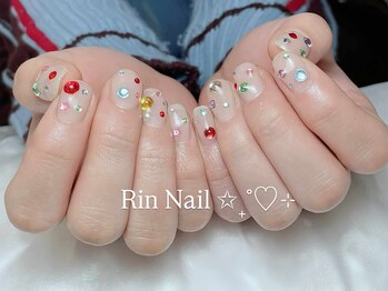 リサ(Risa)/10本つけ放題自爪ネイル