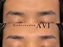 アイブロウサロン アヴィ(A‘VI)/メンズ美眉スタイリング