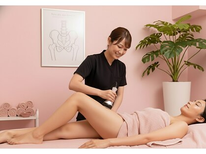 ~カラダ革命~骨盤ランド【骨盤矯正/リンパ/痩身】の写真