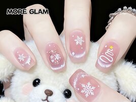 冬ネイル持ち込みデザイン