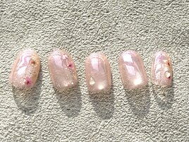 桜定額ネイル/8900