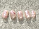 桜定額ネイル/8900