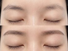 ジーエヌ(Gn)/ふんわり美眉に◎