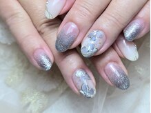 シャインモア(Shine More)の雰囲気（落ち着いた空間でくつろぎながら手先を美しく）