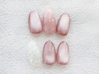 セラピッシュネイル (therapish nail)/クーポン料金に+¥550です