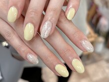 ベレッツァ 折尾店(Bellezza)/yellowネイル