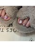 【Foot】マグネット/ミラーワンカラー+フットバス ¥7800