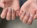 ちゅるんマグネット×ラメ