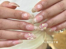 ナチュレ 那覇店(NATURE)/チークネイル