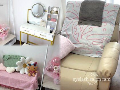 eyelash salon famの写真