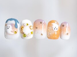 ハロウィン手描きおばけ9480円