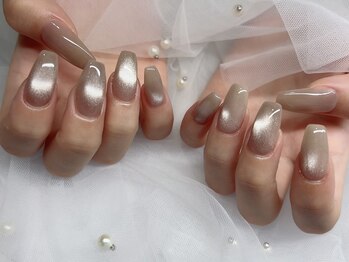 ネイル アヴァンス JR和歌山店(Nail AVANCE.)/【sherry】グレージュマグネット