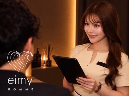 【メンズ専門】eimy HOMME　［脱毛/VIO/毛穴洗浄/メンズ眉毛/ホワイトニング］の写真