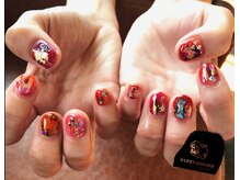 ピピランチェ(PIPIRANCHE)/個性派ネイル