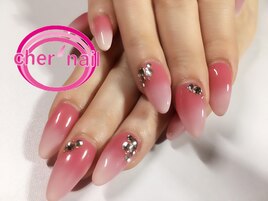 【Cher nail】