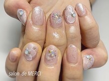 サロン ド メルシー(Salon de MERCI)/お花nail☆
