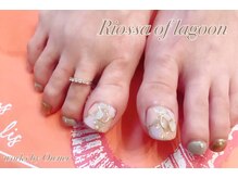 リオッサ オブ ラグーン(RIOSSA of Lagoon)/ヴィンテージフットネイル