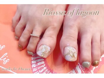 リオッサ オブ ラグーン(RIOSSA of Lagoon)/ヴィンテージフットネイル